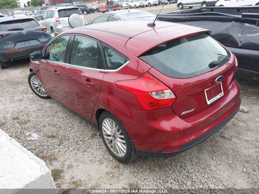 Vin: 1fadp3n24dl293405, lot: 3101777, ford focus 20133