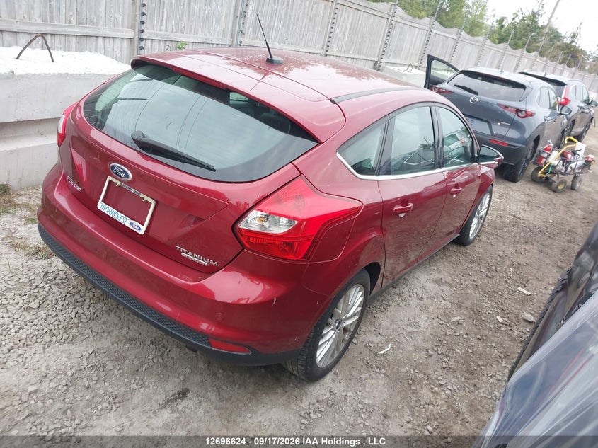 Vin: 1fadp3n24dl293405, lot: 3101777, ford focus 20134