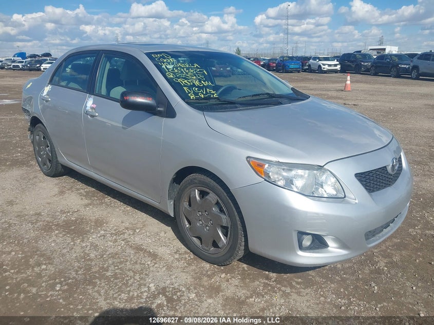 Vin: 2t1bu4ee0ac203518, lot: 3101780, toyota corolla le 2010 img_1