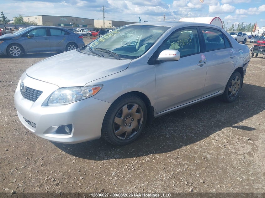 Vin: 2t1bu4ee0ac203518, lot: 3101780, toyota corolla le 20102