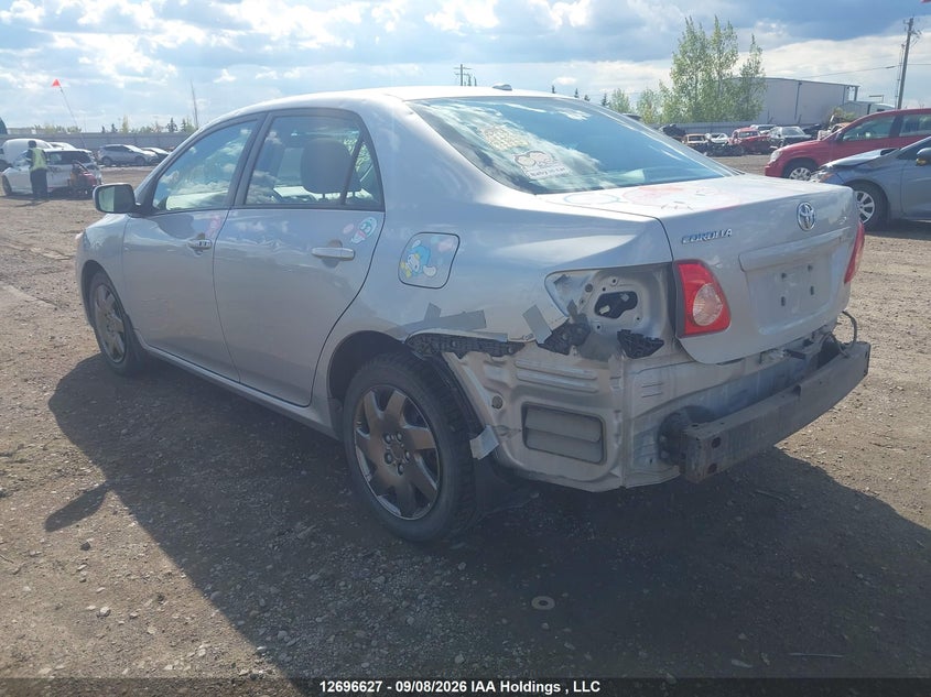 Vin: 2t1bu4ee0ac203518, lot: 3101780, toyota corolla le 20103