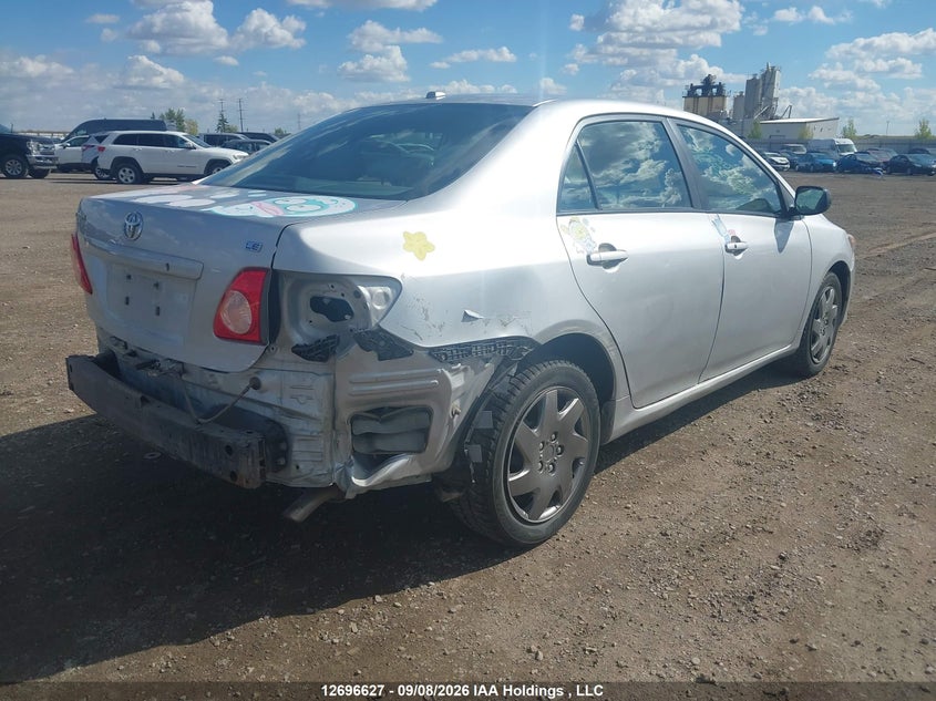 Vin: 2t1bu4ee0ac203518, lot: 3101780, toyota corolla le 20104