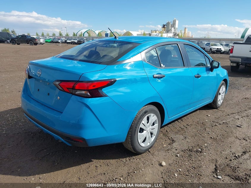 Vin: 3n1cn8dv0sl846298, lot: 3101796, nissan versa s 20254