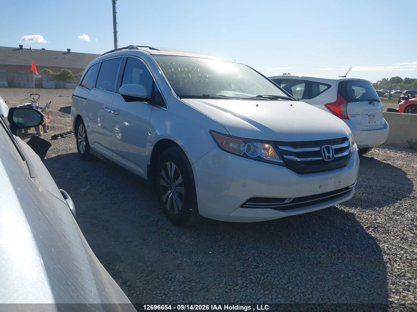 2017 HONDA ODYSSEY