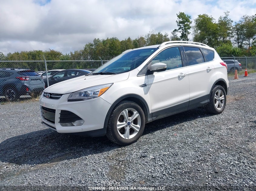 Vin: 1fmcu9j98fuc15416, lot: 3101809, ford escape titanium 20152