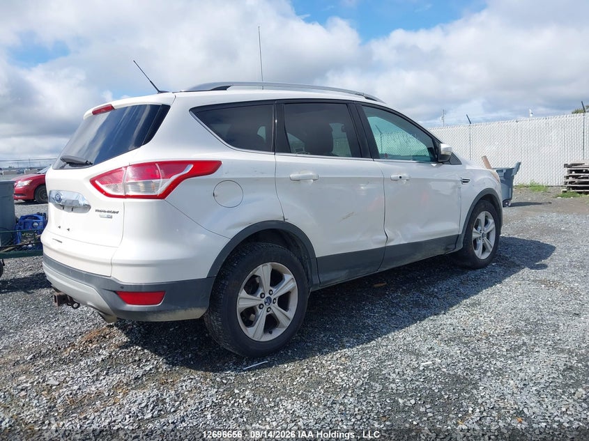 Vin: 1fmcu9j98fuc15416, lot: 3101809, ford escape titanium 20154