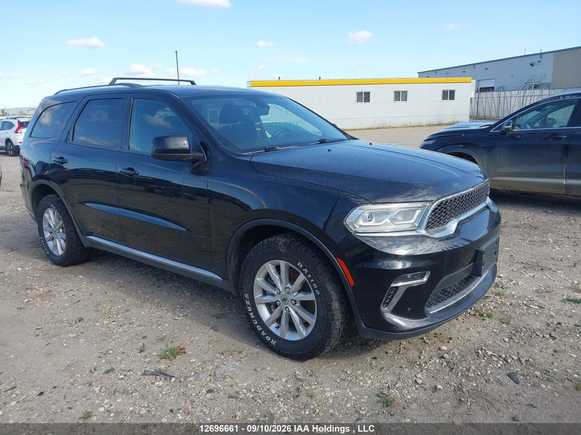 Vin: 1c4rdjag6nc107010, lot: 3101814, dodge durango sxt 2022 img_1