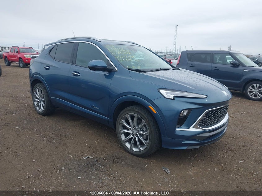 2024 Buick Encore Gx Avenir Awd, Град, IAAI, VIN KL4AMGSL6RB002744