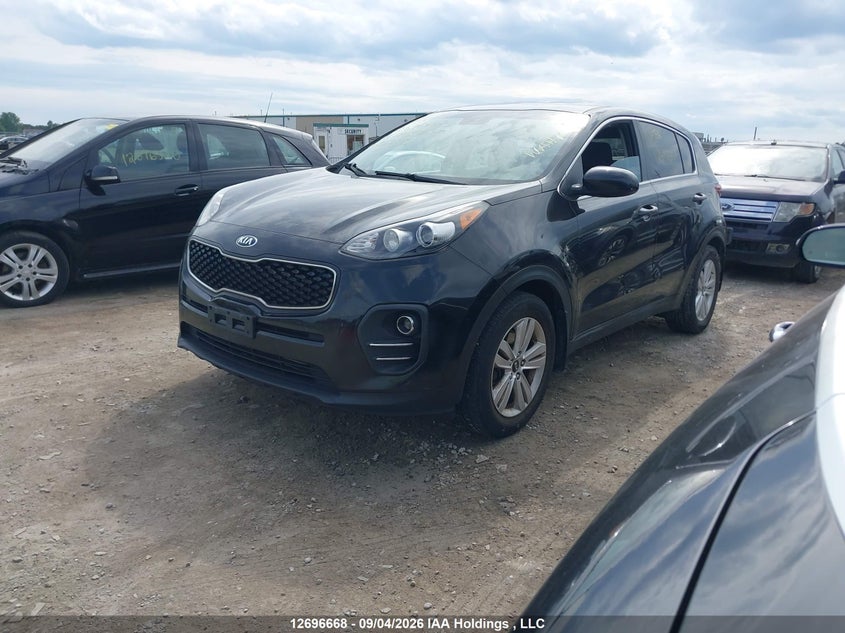 Vin: kndpm3ac6j7363845, lot: 3101821, kia sportage lx 20182