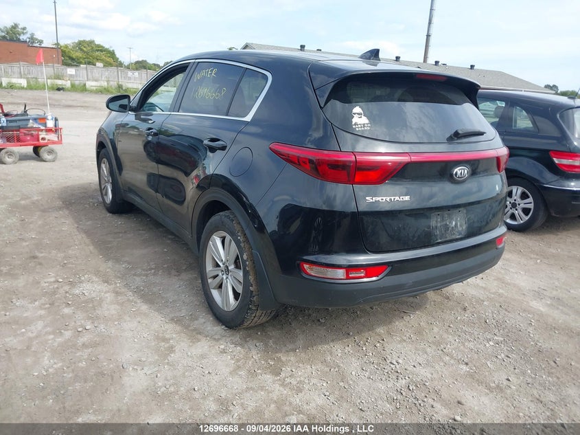 Vin: kndpm3ac6j7363845, lot: 3101821, kia sportage lx 20183