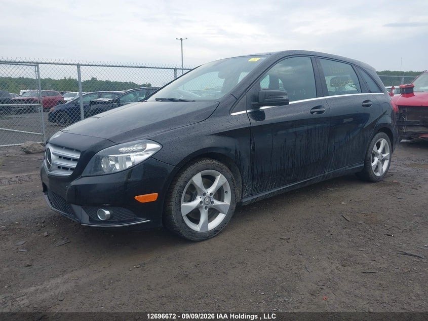 Vin: wddmh4ebxej284093, lot: 3101825, mercedes-benz b250 20142