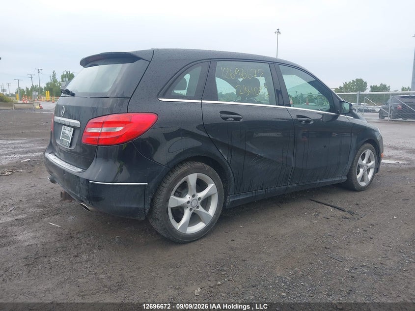 Vin: wddmh4ebxej284093, lot: 3101825, mercedes-benz b250 20144