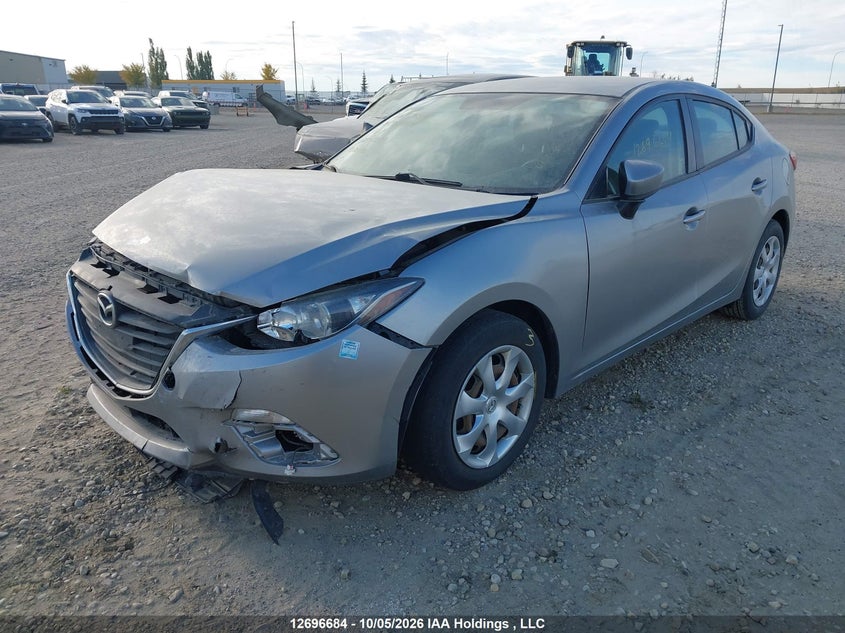 Vin: 3mzbm1u76gm279064, lot: 3101837, mazda 3 sport 20162