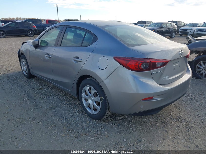 Vin: 3mzbm1u76gm279064, lot: 3101837, mazda 3 sport 20163