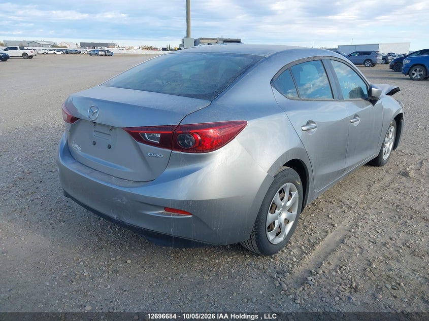 Vin: 3mzbm1u76gm279064, lot: 3101837, mazda 3 sport 20164