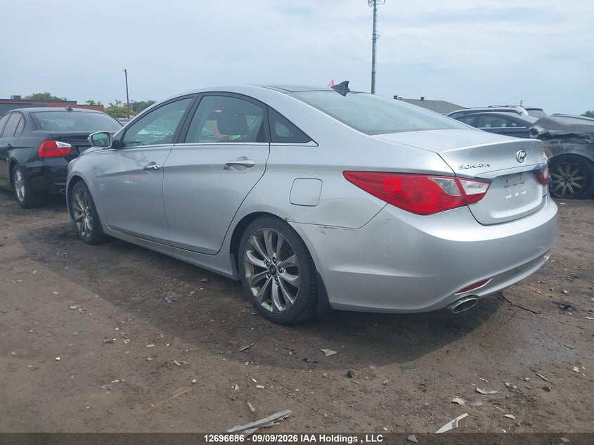 Vin: 5npec4abxch415158, lot: 3101839, hyundai sonata 2.0t limited 20123