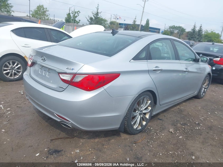 Vin: 5npec4abxch415158, lot: 3101839, hyundai sonata 2.0t limited 20124