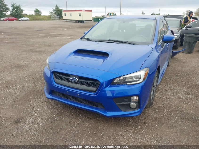 2017 Subaru WRX, Удар ззаду, IAAI, VIN JF1VA1G66H9807963 — фото 2