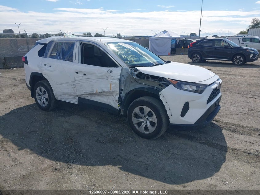 2025 Toyota RAV 4 VIN 2T3B1RFV5SC497401