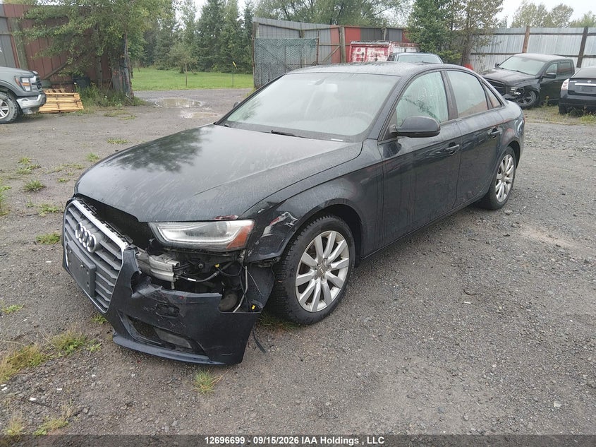 Vin: waubfcfl9dn037483, lot: 3101852, audi a4 2.0t 20132