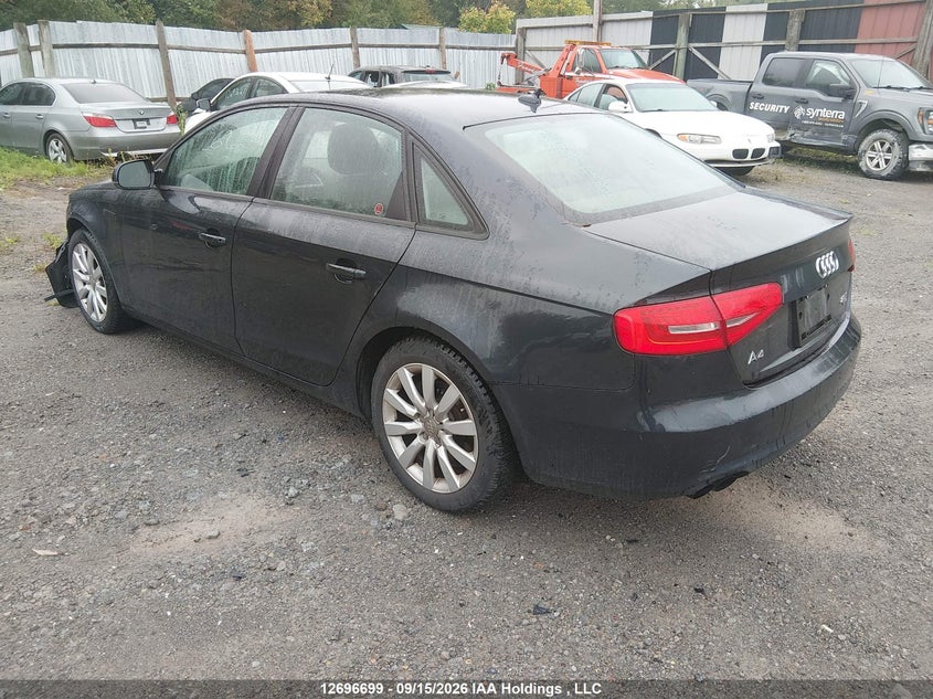 Vin: waubfcfl9dn037483, lot: 3101852, audi a4 2.0t 20133