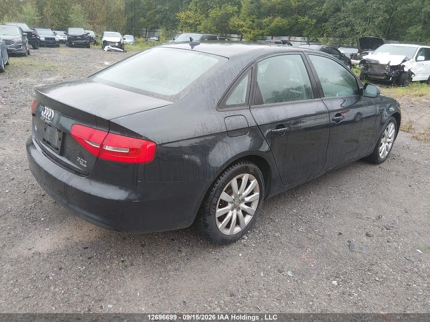 Vin: waubfcfl9dn037483, lot: 3101852, audi a4 2.0t 20134