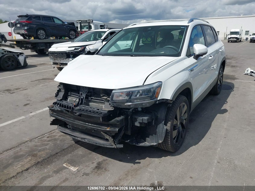 Vin: 3vvvx7b23rm046278, lot: 3101855, volkswagen taos 20242