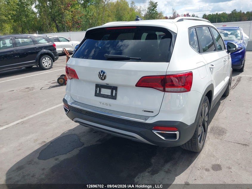 Vin: 3vvvx7b23rm046278, lot: 3101855, volkswagen taos 20244
