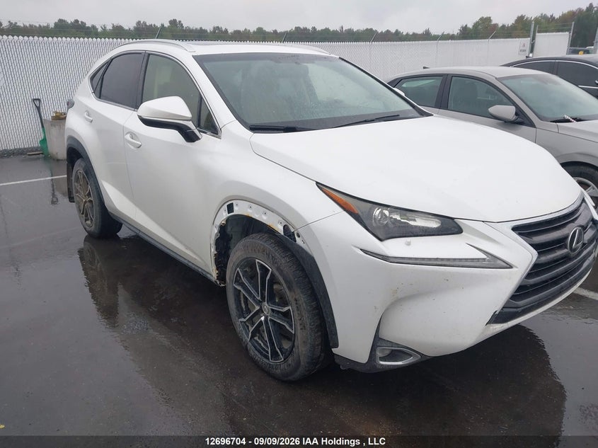 2015 Lexus Nx 200T 200T, Удар спереди, IAAI, VIN JTJBARBZ2F2014093