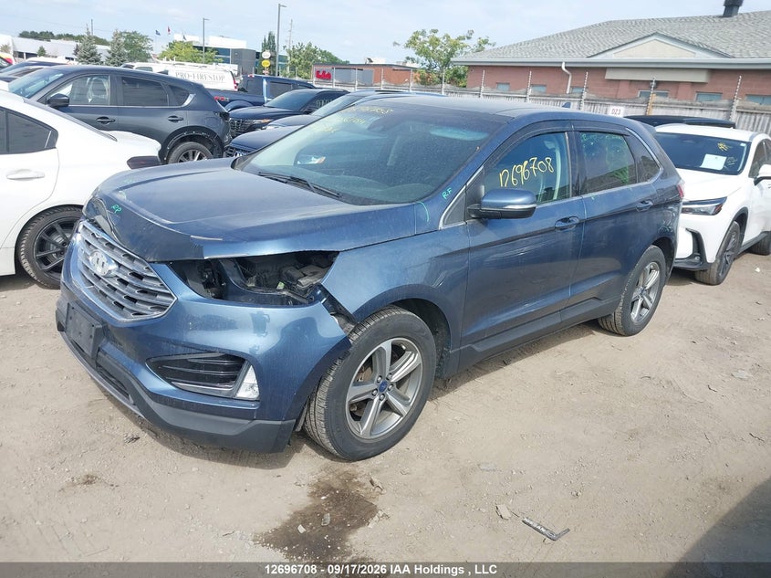 Vin: 2fmpk4j90kbb06104, lot: 3101861, ford edge sel 20192