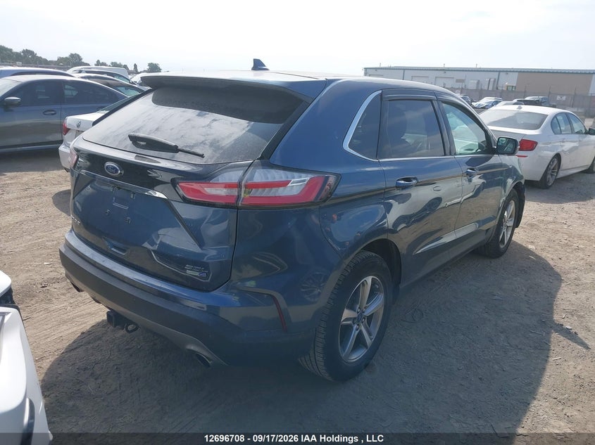 Vin: 2fmpk4j90kbb06104, lot: 3101861, ford edge sel 20194