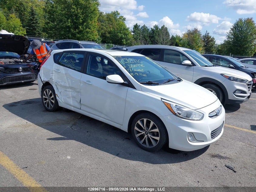 Vin: kmhct5ae5hu350946, lot: 3101869, hyundai accent se 2017 img_1