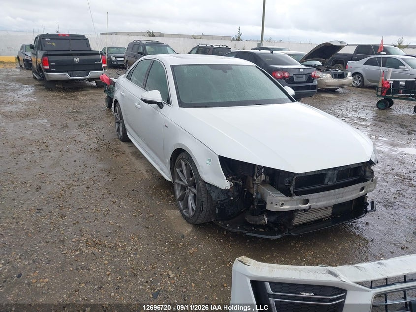 Vin: waufnaf4xhn021204, lot: 3101873, audi a4 2.0t technik 2017 img_1