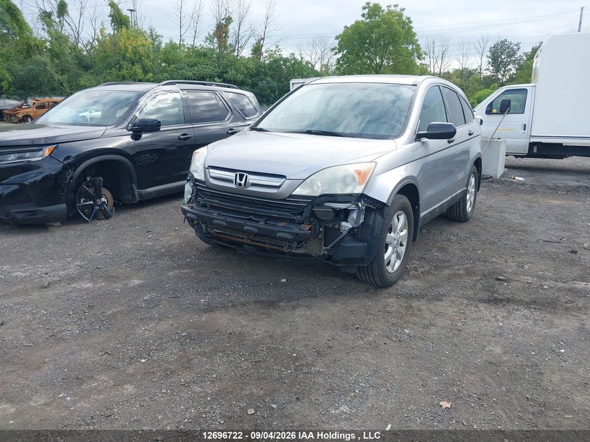 2008 Honda Cr-V Ex, Front, IAAI, VIN 5J6RE48578L810987 — photo 2