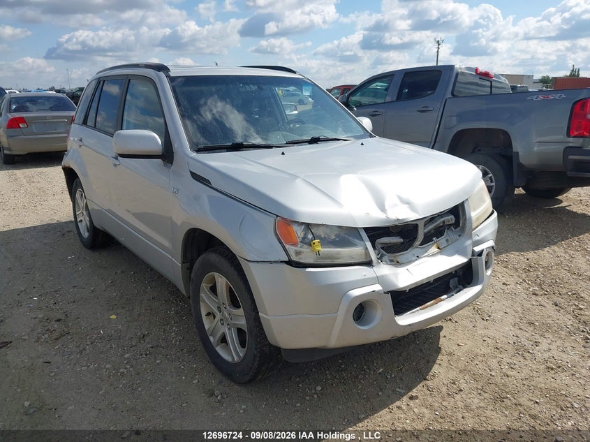 2008 Suzuki Grand Vitara Jlx, Удар спереди, IAAI, VIN JS3TD945184100013