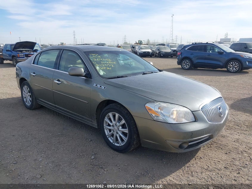 2011 Buick Lucerne Cxl, Hail, IAAI, VIN 1G4HC5EM4BU128512