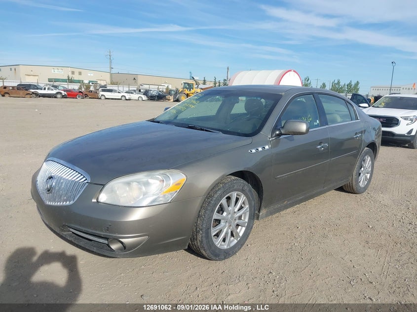 2011 Buick Lucerne, Hail, IAAI, VIN 1G4HC5EM4BU128512 — photo 2
