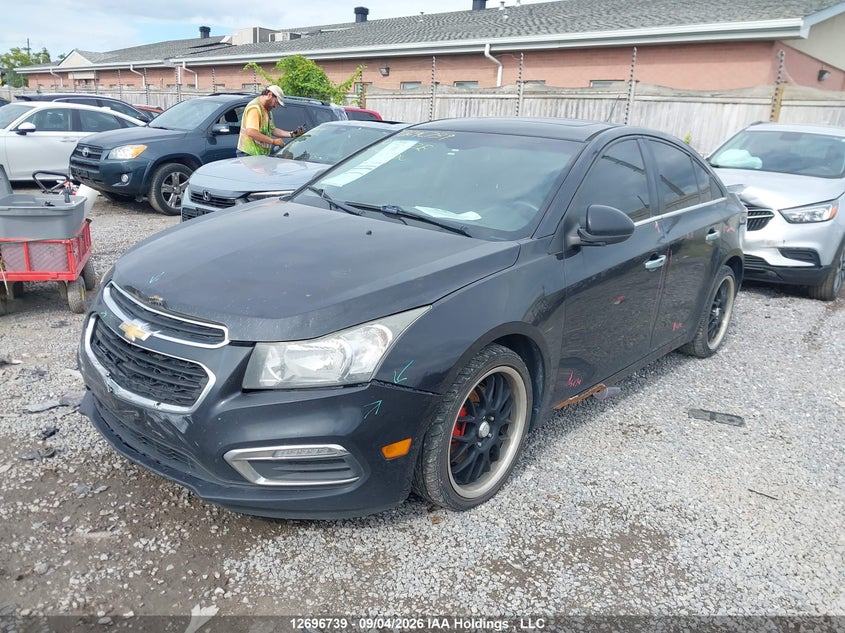 Vin: 1g1p75sz1f7298490, lot: 3101899, chevrolet cruze diesel 20152