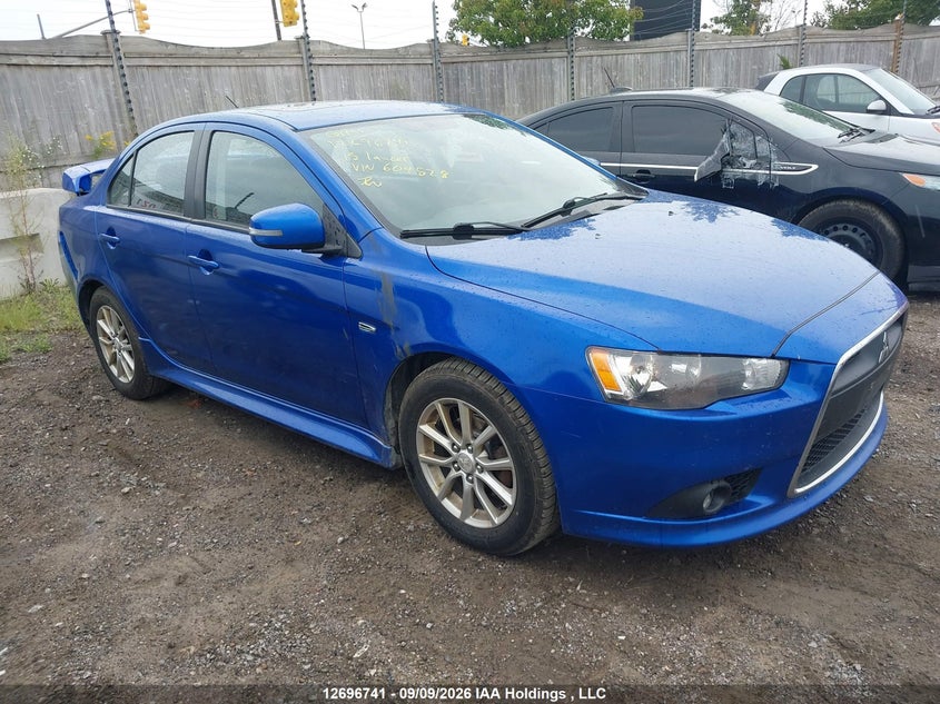 Vin: ja32u2fuxfu604528, lot: 3101902, mitsubishi lancer es 20151