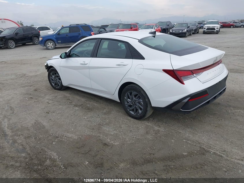 Vin: kmhlm4dg4tu122241, lot: 3101938, hyundai elantra sel sport 20263