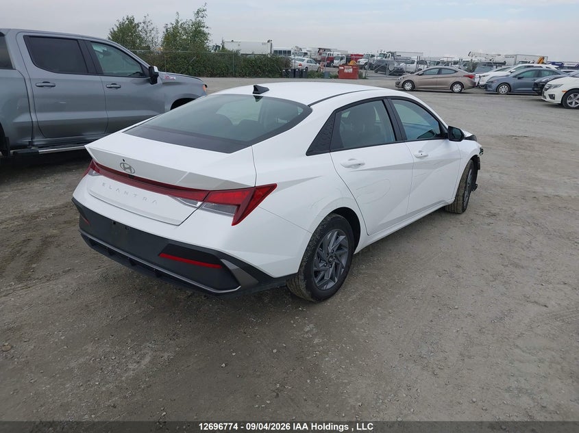Vin: kmhlm4dg4tu122241, lot: 3101938, hyundai elantra sel sport 20264