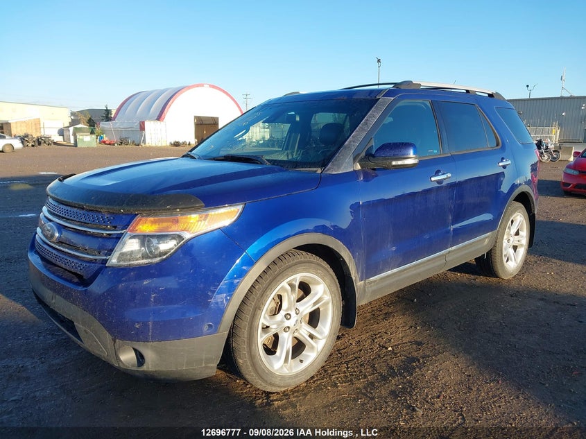 Vin: 1fm5k8f83dgb94544, lot: 3101941, ford explorer limited 20132