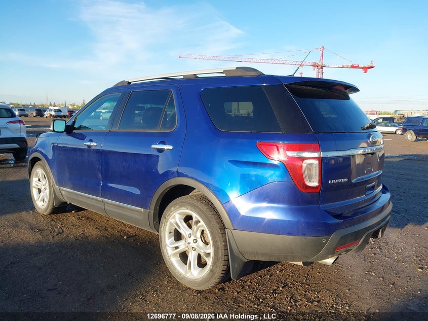 Vin: 1fm5k8f83dgb94544, lot: 3101941, ford explorer limited 20133