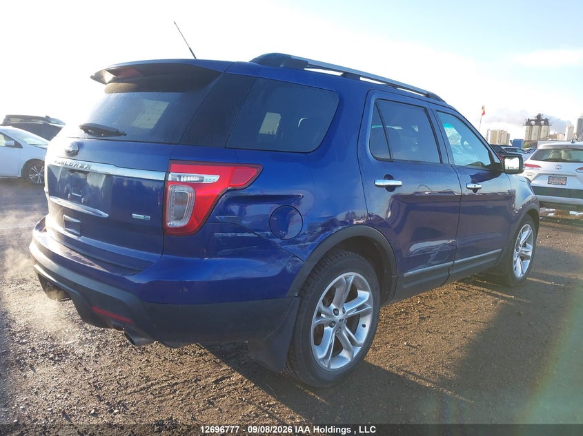 Vin: 1fm5k8f83dgb94544, lot: 3101941, ford explorer limited 20134
