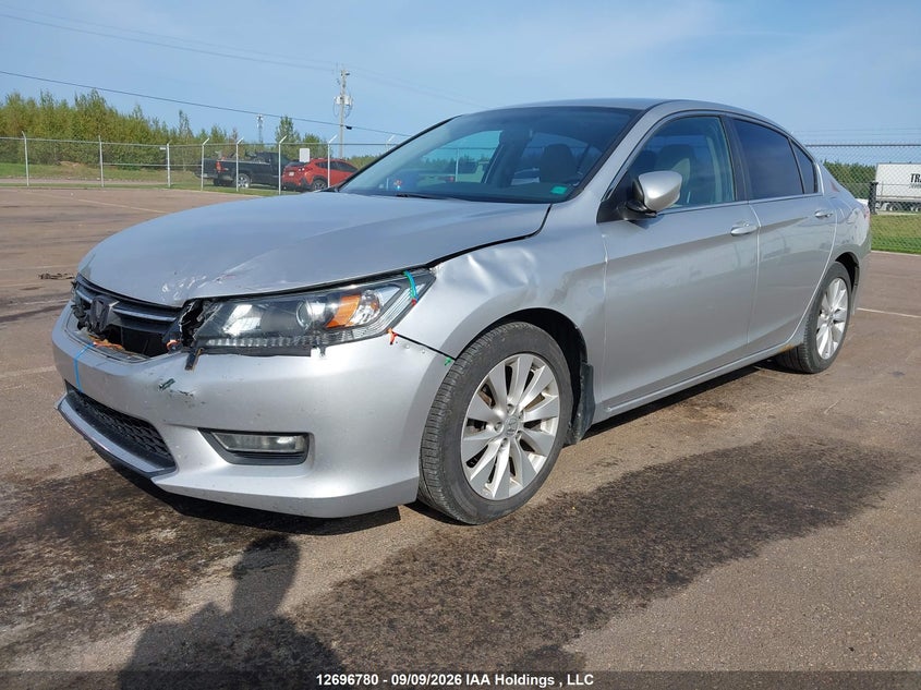 Vin: 1hgcr2e38ea801845, lot: 3101944, honda accord lx 20142