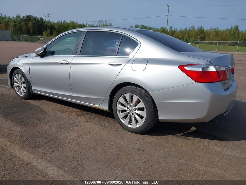 Vin: 1hgcr2e38ea801845, lot: 3101944, honda accord lx 20143