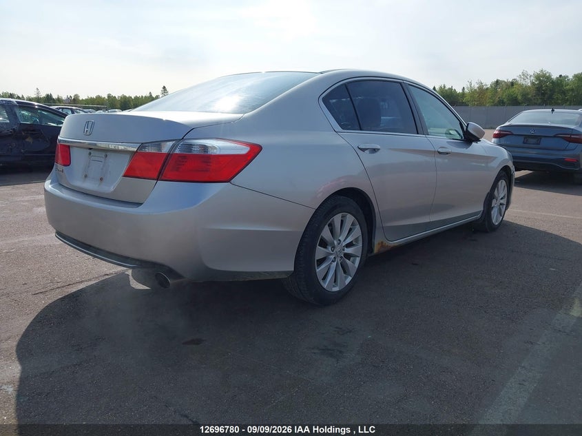 Vin: 1hgcr2e38ea801845, lot: 3101944, honda accord lx 20144