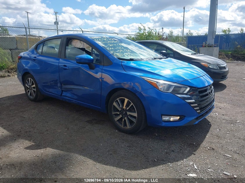 2023 Nissan Versa, Right Side, IAAI, VIN 3N1CN8EV9PL814178