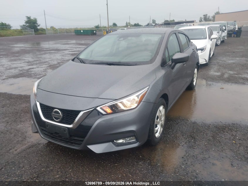 Vin: 3n1cn8dv3nl839821, lot: 3101953, nissan versa s 20222