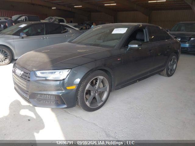 Vin: waufnaf45jn007538, lot: 3101955, audi a4 quattro 20183
